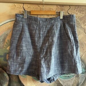 Birds of North America Umbrellabird Cotton Shorts Made in Canada size 16